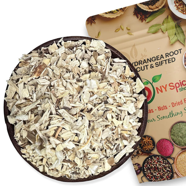 NY Spice Shop Hydrangea Root - 8 Ounce Dried Herb Hydrangea Root