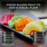3-Pack (4 oz 3) Hawaiian Sea Salt - Alaea Red, Bamboo Jade, Black Lava - All-Natural Sea Salts from the Pacific Ocean