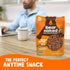 Kellogg's 12oz (1 (Pack 2) Bear Naked Granola Cereal, Whole Grain Granola, Breakfast Snacks, Peanut Butter, Bag Bag)