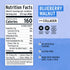 (3ct, 8oz Purely Elizabeth Collagen Oatmeal, Blueberry Walnut, Made with Organic Oats, Amaranth, Quinoa, and Chia