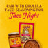 12 oz Cholula Salsa, Original Hot, Spicy Salsa For Tacos, Enchiladas, Queso, Fajitas, Burritos, Nachos and More