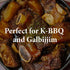 Galbi Kalbi 16.93 oz Wang Marinade - Korean BBQ Sauce for Beef Short Ribs, Sweet & Smoky Marinade, Authentic Korean Rib