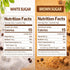 Pack 400 (200 200 Packets Office Roast Sugar Sticks Variety Total White Sugar Sticks + Brown Sugar Sticks) Individually