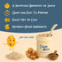 Dozy 15-Serving 750g Pack Oats Overnight Oatmeal, Big Batch Bag. Gluten-Free, Natural Source of Protein and Fiber