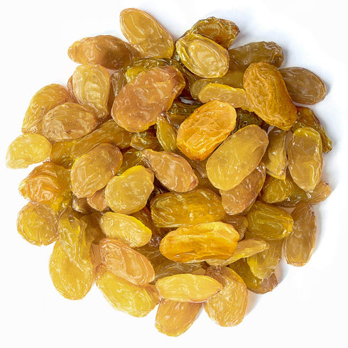 1.5 Food to Live California Jumbo Golden Raisins, Pounds Seedless, Sun-Dried, No Added Oil, No Added Sugar, Kosher