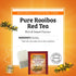 Twinings Pure Rooibos Red Herbal Tea, 20 Count Individually Wrapped Bags, Naturally Caffeine-Free, Enjoy Hot or Iced