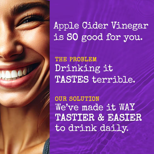 Immunity 32 oz The Twisted Shot Apple Cider Vinegar Shots with Ginger, Turmeric, Honey, Cinnamon & Cayenne | Drink