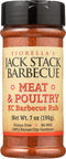 FIORELLAS JACK STACK BBQ Meat & Poultry BBQ Rub, 7 OZ