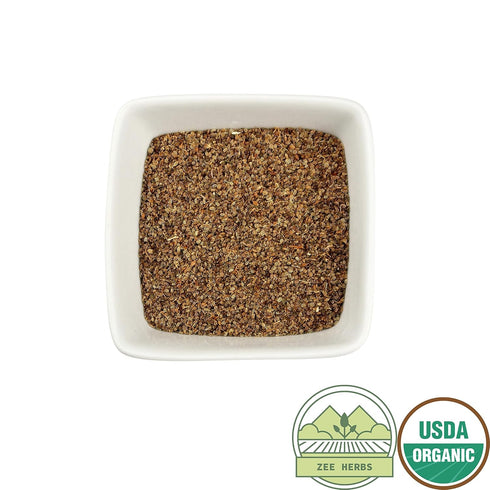 Organic Celery Seed Whole, Apium graveolens, Antioxidant and Anti-Inflammatory, 4 oz, ZeeHERBS