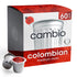 Cambio Roasters Colombian Medium Roast Organic Coffee Pods - The Only Organic