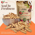5 NY Spice Shop Cajun Sesame Sticks - Pound Spicy Cajun Sesame Toasted Snack Mix - Crunchy Hot Flavor Bites - Finger
