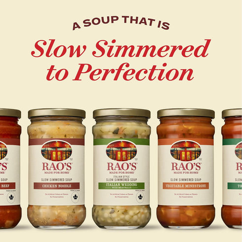 16 oz Rao's Homemade | Tuscan Beef Soup |