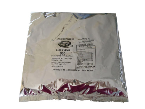 LifeSource Foods Oat Fiber 500 - 16 oz