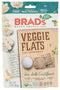Brad's Raw Organic Sea Salt Cauliflower Veggie Flats, 3 OZ