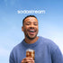 (440ml, Pack 4) SodaStream Mug Root Beer Zero Sugar Drink Mix