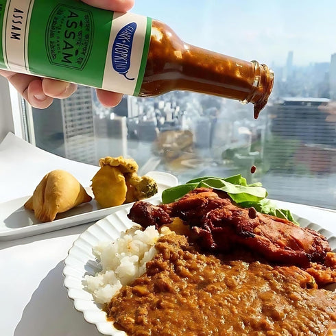 7 5 (1 Pack) Clark + Hopkins Assam Pepper Sauce, Ghost Pepper Curry and Pot Primo Chili Flavored Hot Sauce, Traditional