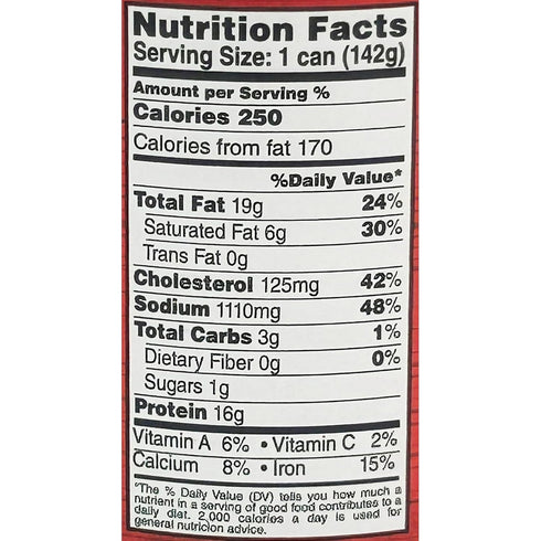 Carmela Pack 12 Chicken Vienna Sausage Variety Cans (Six Original + Six Hot Spice) Ready-to-Eat Canned Sausage