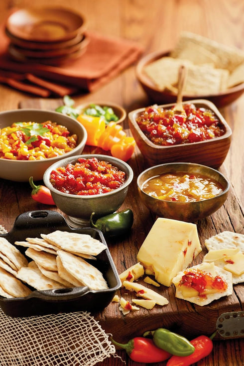 10Oz Harry & David Sweet Pepper & Onion Relish, Plant Based Condiment, Hamburger & Hot Dog Relish, Sandwich Spread