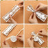 60 Set Packaging Woanger Wedding Almond Candy Favors for Guests Include Lace and Greeting Card bridal Souvenirs