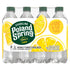 16.9 Oz (Pack 8) Poland Spring Sparkling Water, Lively Lemon, Fl