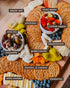 7.3 (Pack 3) Breton Multigrain Crackers, Ounce