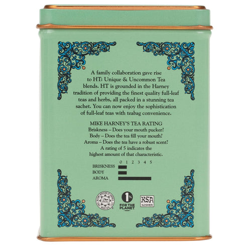 20 Count Harney & Sons Peppermint Herbal Tin