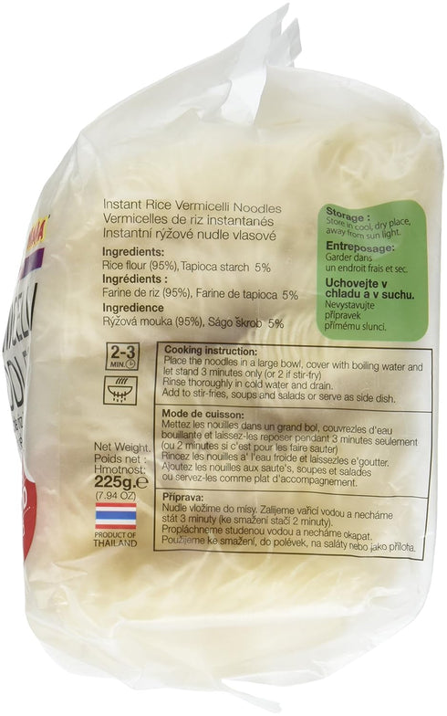 (Pack 3) Instant Rice Vermicelli Noodles