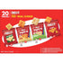 Pack, 17.72oz (20 Cheez-It Cheese Crackers, Baked Snack Crackers, Office and Kids Snacks, Variety Box Pouches)