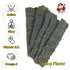 Tao Kae Noi Big Roll Grilled Seaweed Snacks, Spicy Flavor, 6 Pack, 3g Bags, Healthy Nori Rolls