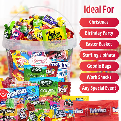 Pack 4LB (4 Easter Candy Variety - Assorted Box - Easter Gift for Kids, College Students & Adults Pound)