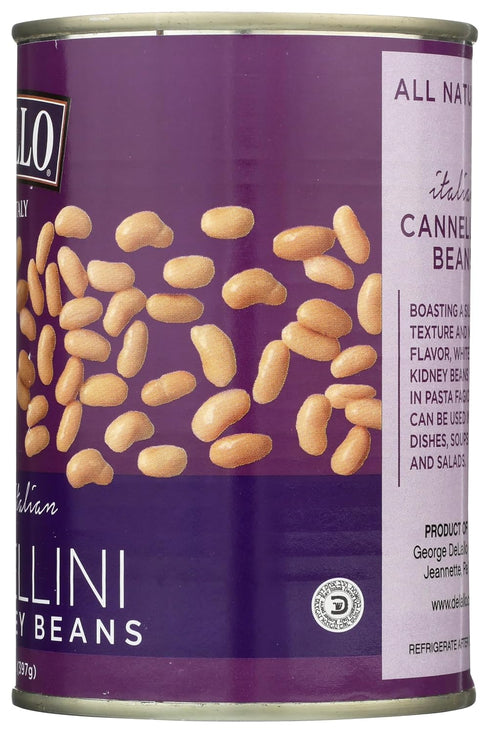 14 OZ DELALLO Cannellini Beans