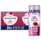 Sanpellegrino Soda Italiana Cherry Sorbetto Italian Sparkling Drink, 0g Added Sugar, Real