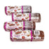 S. Rosen's S.Rosens Cocktail Rye Bread - Pumpernickel (Case of 4 Loaves)