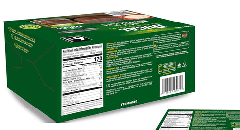 15oz (Pack 6) Ducal Instant Vegetarian Black Refried Beans of | Gluten & Cholesterol Free, Excellent Source of Protein
