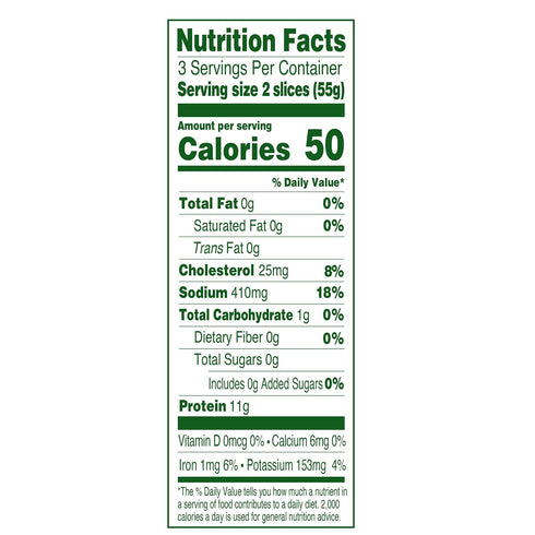 Applegate 6oz , Organic Herb Turkey Breast