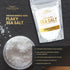 FREZZOR Flaky Sea Salt, 7.4 ounces of Premium Gourmet Sea Salt Flakes from New Zealand
