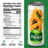 100% 500ml (16.9 Oz), Pack 2 Vinut Pure Papaya Juice, No Sugar Added, Never From Concentrate, Fl