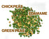 8g 15oz Savory Protein Snack Mix Roasted and Salted Edamame, Chickpeas & Green Peas Protein, Plant-Based, No Added