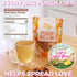 30+ 2.75oz Katys Peach Bellini Loose Tea - Apple, Peach & Mango - Light Herbal Fruit Tea, Caffeine-Free, Sugar-Free