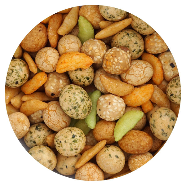 Indian Summer Oriental Rice Snack Mix, 2 Pound Bulk Bag, Hampton Distribution