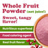 2 100% Food to Live Pomegranate Juice Powder, Pounds Natural Antioxidant, Rich Superfood for Smoothies, Baking