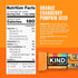 5g 36 Count KIND Healthy Snacks Bars, Orange Cranberry Pumpkin Seed, Gluten Free, High Fiber Snacks, Protein
