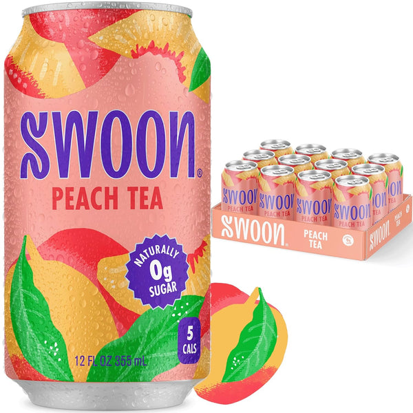 Swoon Peach Tea - Sugar Free, Low Carb, Paleo-Friendly, Gluten Free -