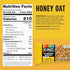8g 6 Count (6 Packs 2 KIND Breakfast Protein Bars, Honey Oat, Gluten Free, Low Sodium, Healthy Snacks, Protein
