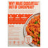 8oz Banza Cascatelli Pasta from Chickpeas - Gluten Free, High Protein, and Lower Carb Protein Cascatelli Pasta Noodles