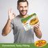 (3 Pack Kosher Mre Meat Meals Ready to Eat, Variety of Stuffed Chicken Breast, Turkey Shwarma, Bone In Chicken Bundle)