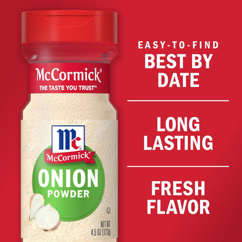 McCormick Onion Powder, 4.5 oz