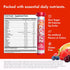 20 Pack 3-in-1 B-12 Zipfizz Daily Energy Drink Powder, Fruit Punch, Sustained Energy, Rapid Hydration, and Essential