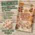Pack, 4 Aycana Comfort Crunch Selection Box Granola Bites Dulce de Leche, Apple & Peanuts, Cinnamon & Raisins