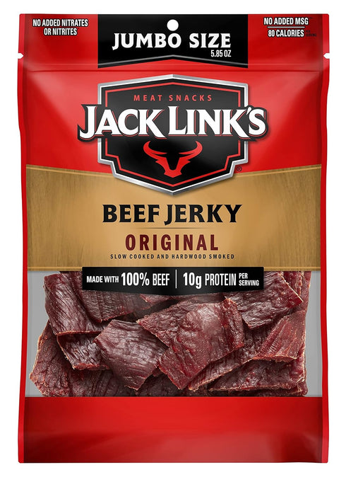 Jack Link's Beef Jerky, Original, 5.85 oz